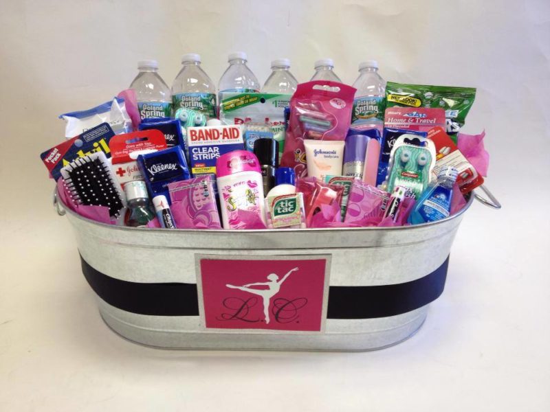 What To Put In A Toiletry Basket For Your Wedding Amanda Douglas