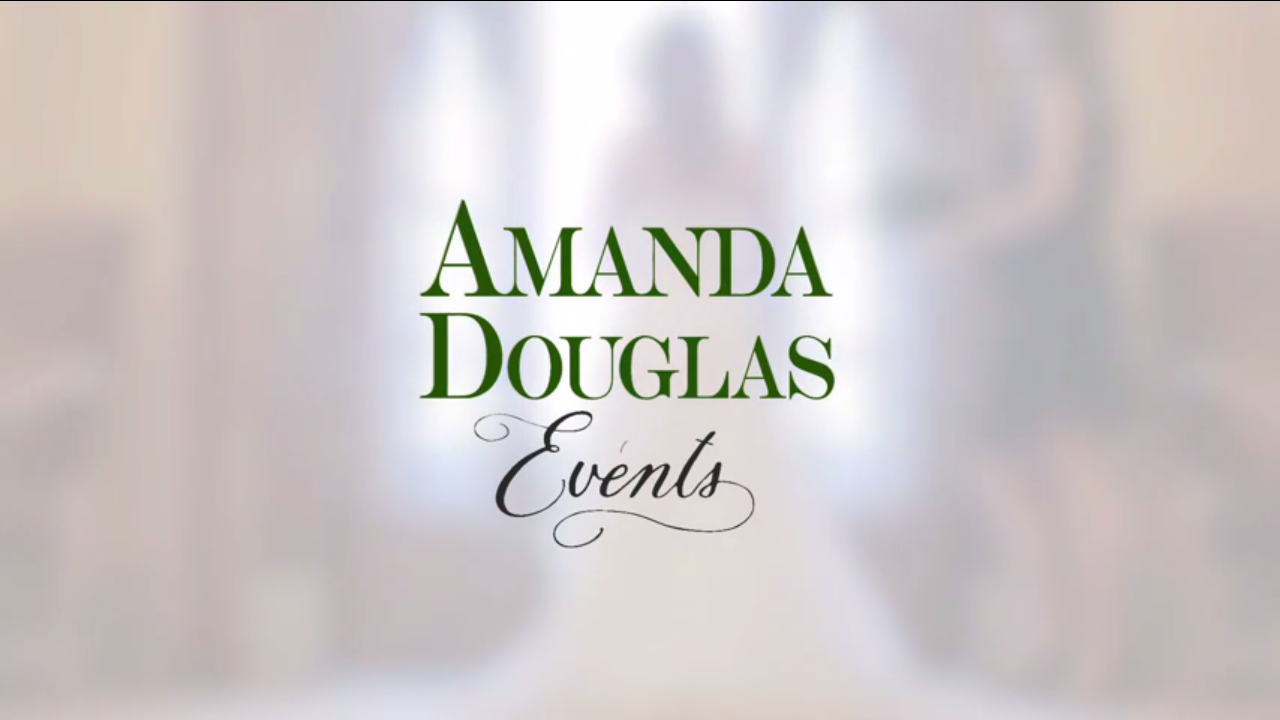 Our Story - Amanda Douglas Events (video)