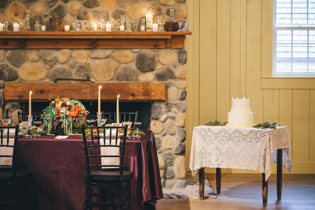 Amanda Douglas Events - Warm Fall Wedding Inspiration Shoot