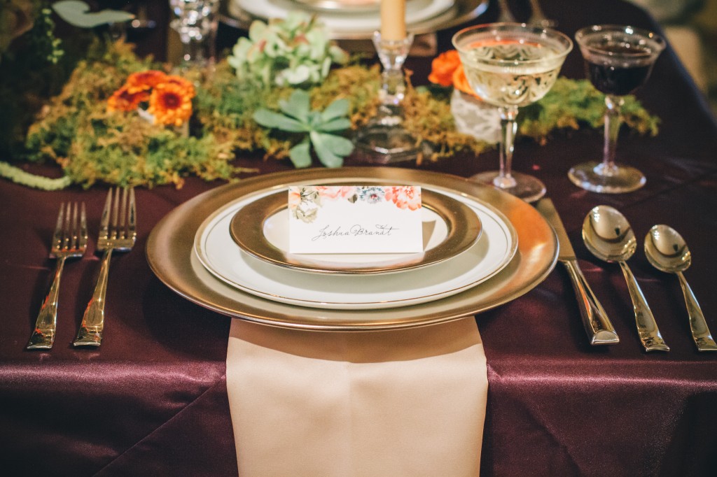 Amanda Douglas Events - Warm Fall Wedding Inspiration Shoot