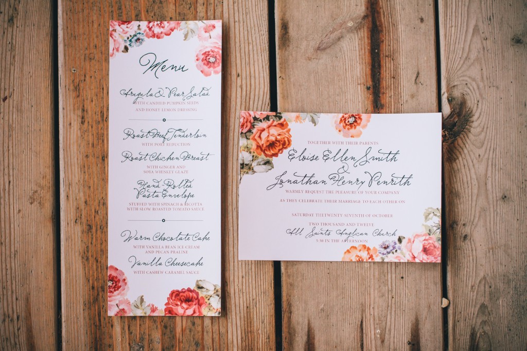 Amanda Douglas Events - Warm Fall Wedding Inspiration Shoot