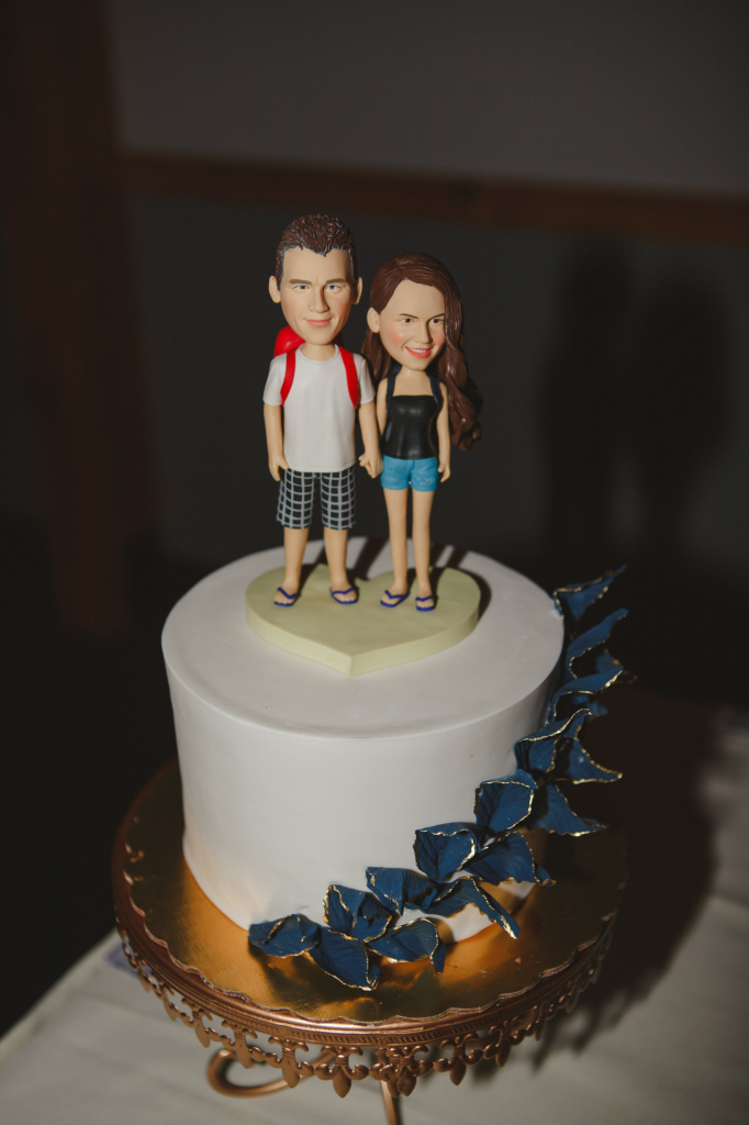 Blue Bomber Themed Wedding - Amanda Douglas Events