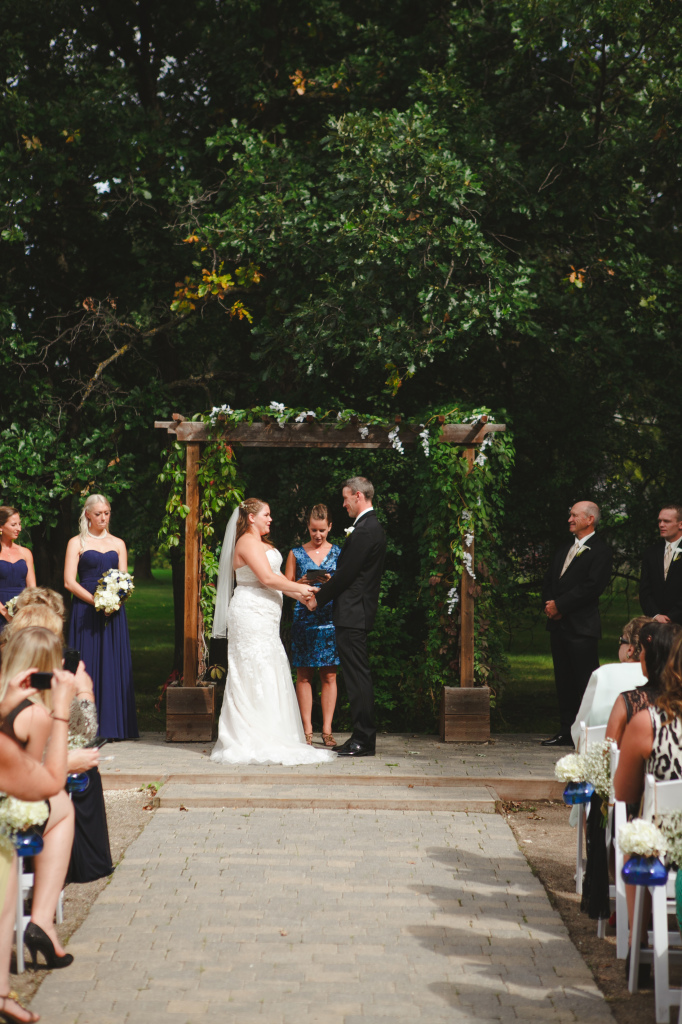 Blue Bomber Themed Wedding - Amanda Douglas Events