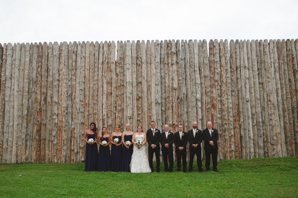 Blue Bomber Themed Wedding - Amanda Douglas Events