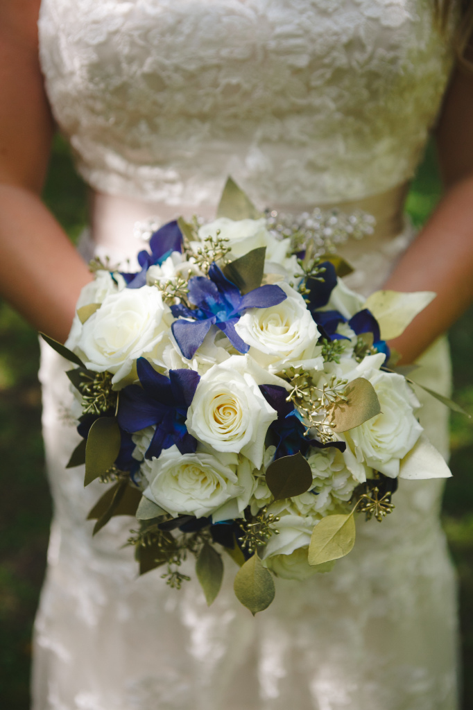 Blue Bomber Themed Wedding - Amanda Douglas Events