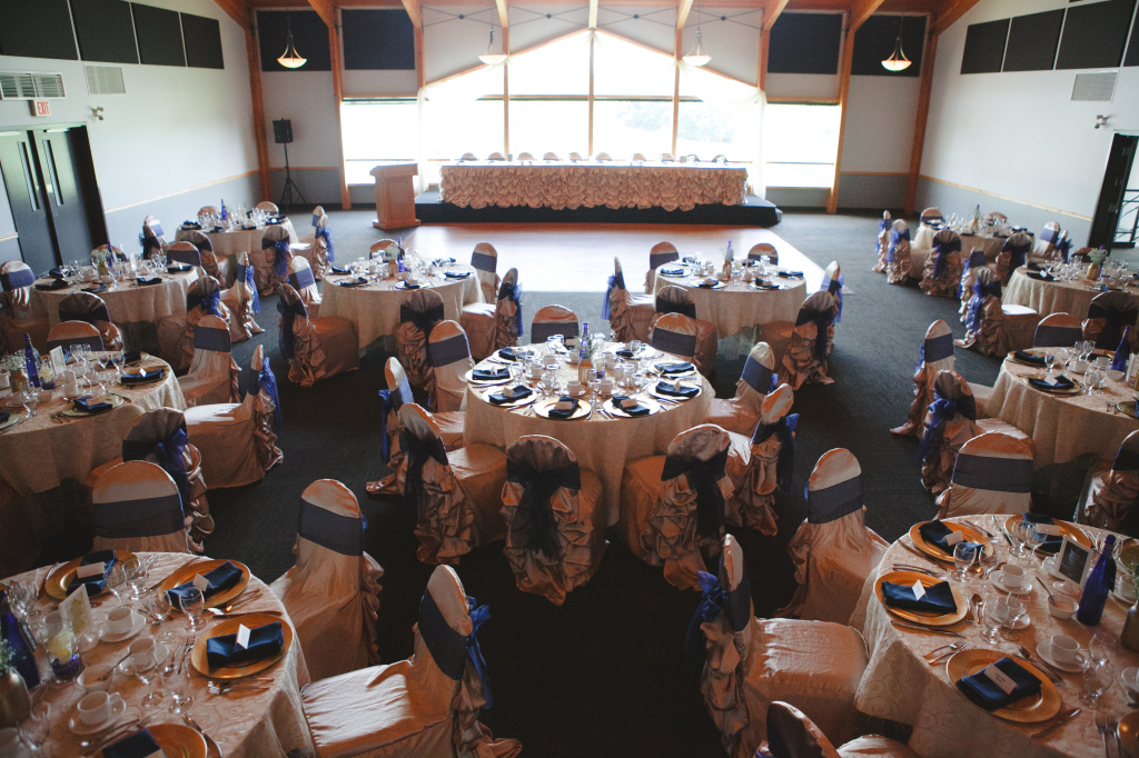 Blue Bomber Themed Wedding - Amanda Douglas Events