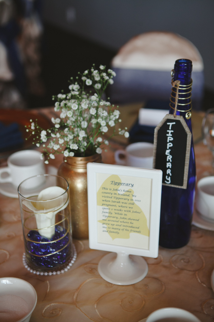 Blue Bomber Themed Wedding - Amanda Douglas Events