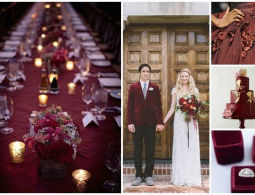 Marsala Inspiration Boards