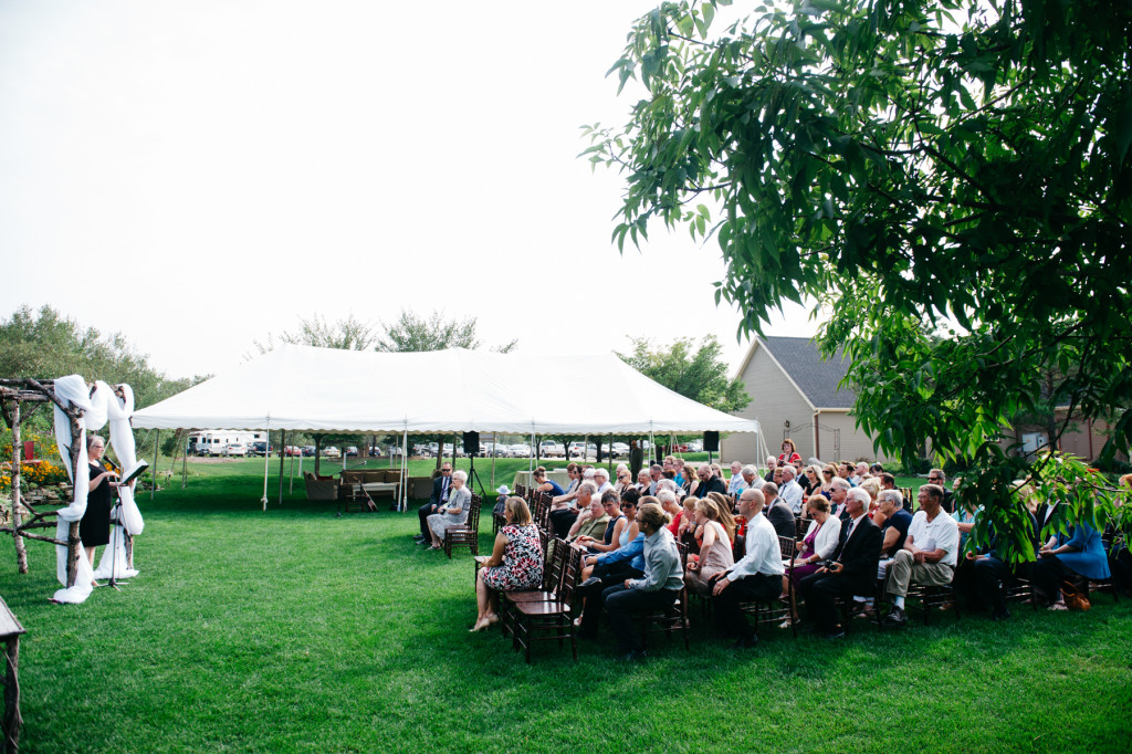 Amy & Duane's Pine Ridge Hollow Wedding