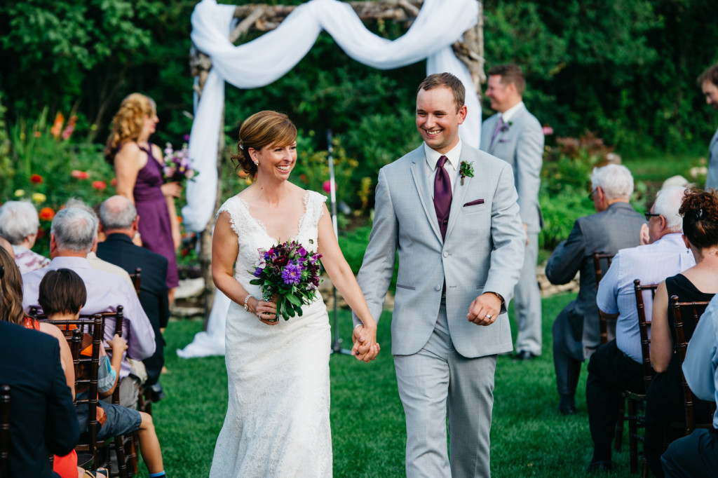 Amy & Duane's Pine Ridge Hollow Wedding