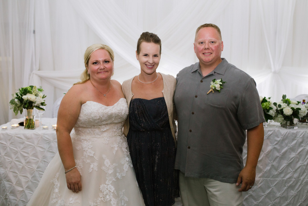 Corrie & Jeff with Amanda - Amanda Douglas Events