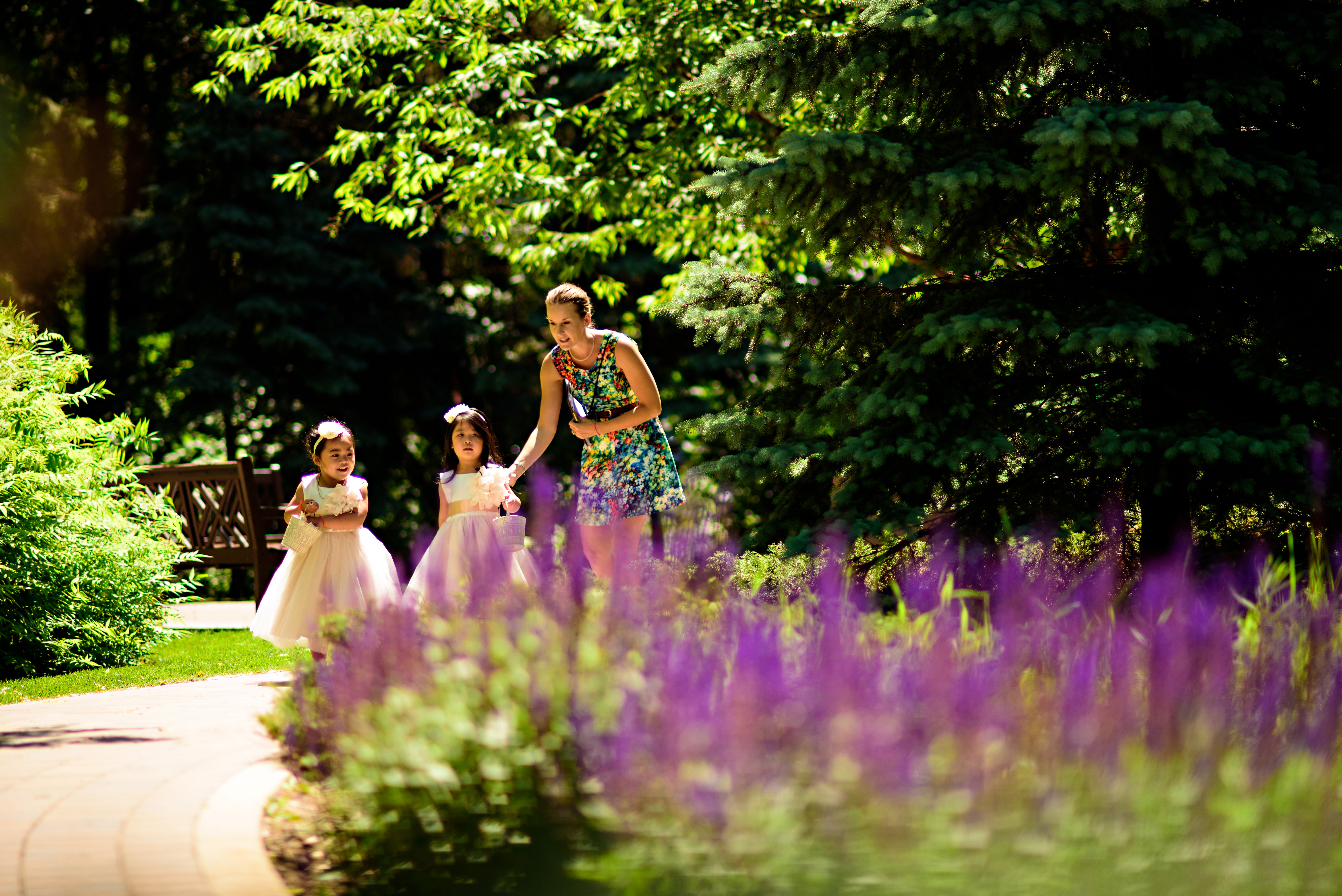 Loida & Xay - Spring Garden Wedding