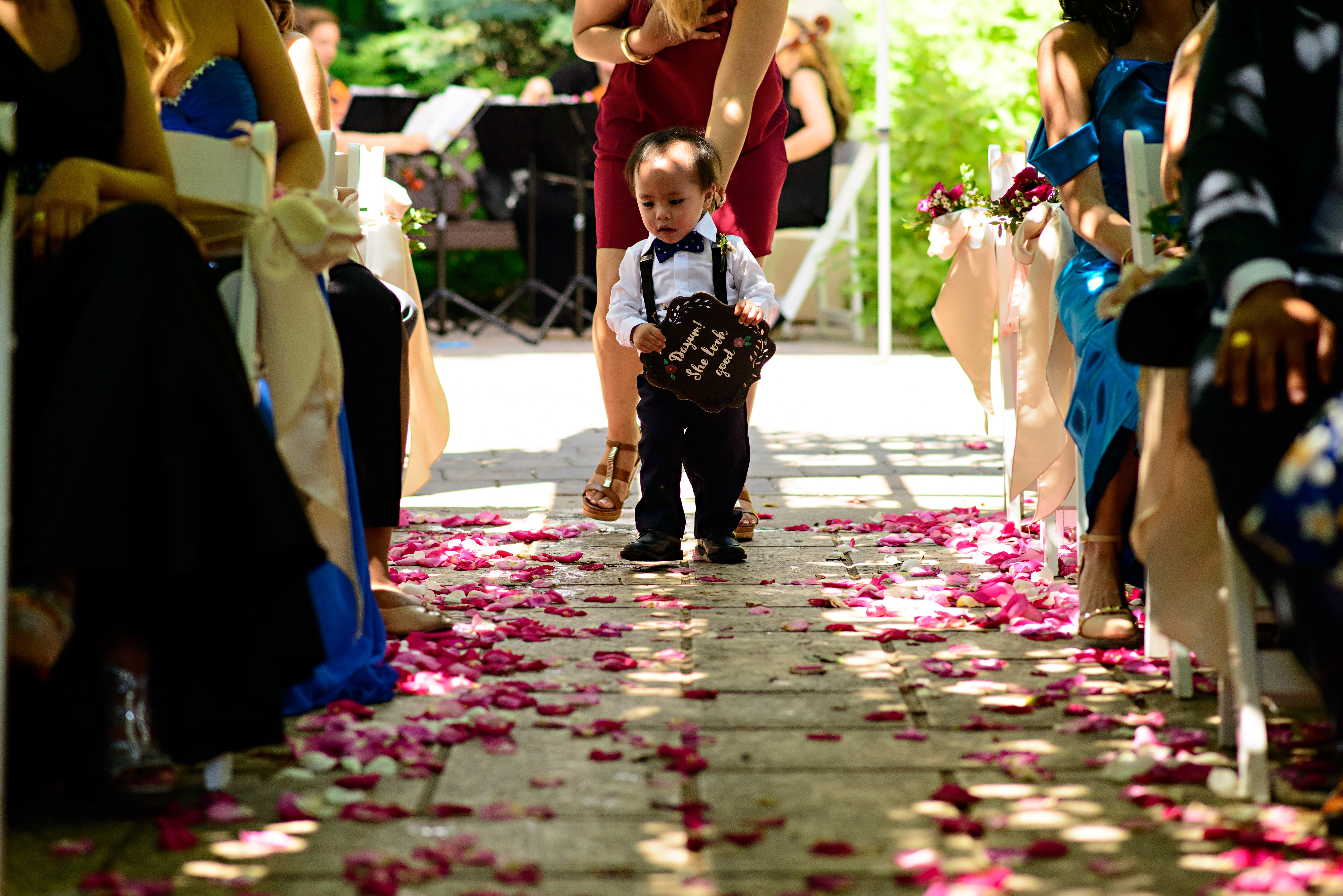 Loida & Xay - Spring Garden Wedding