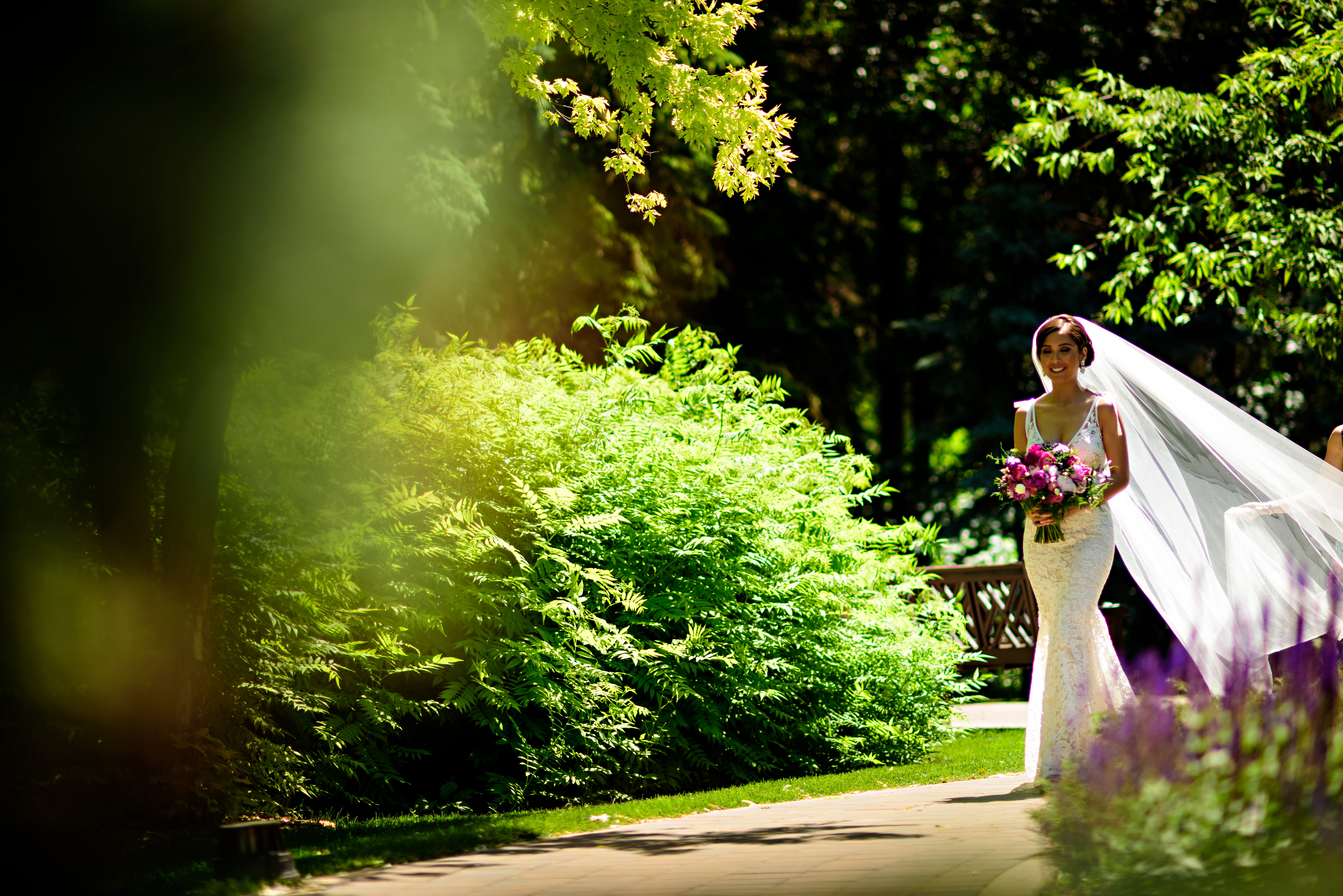 Loida & Xay - Spring Garden Wedding