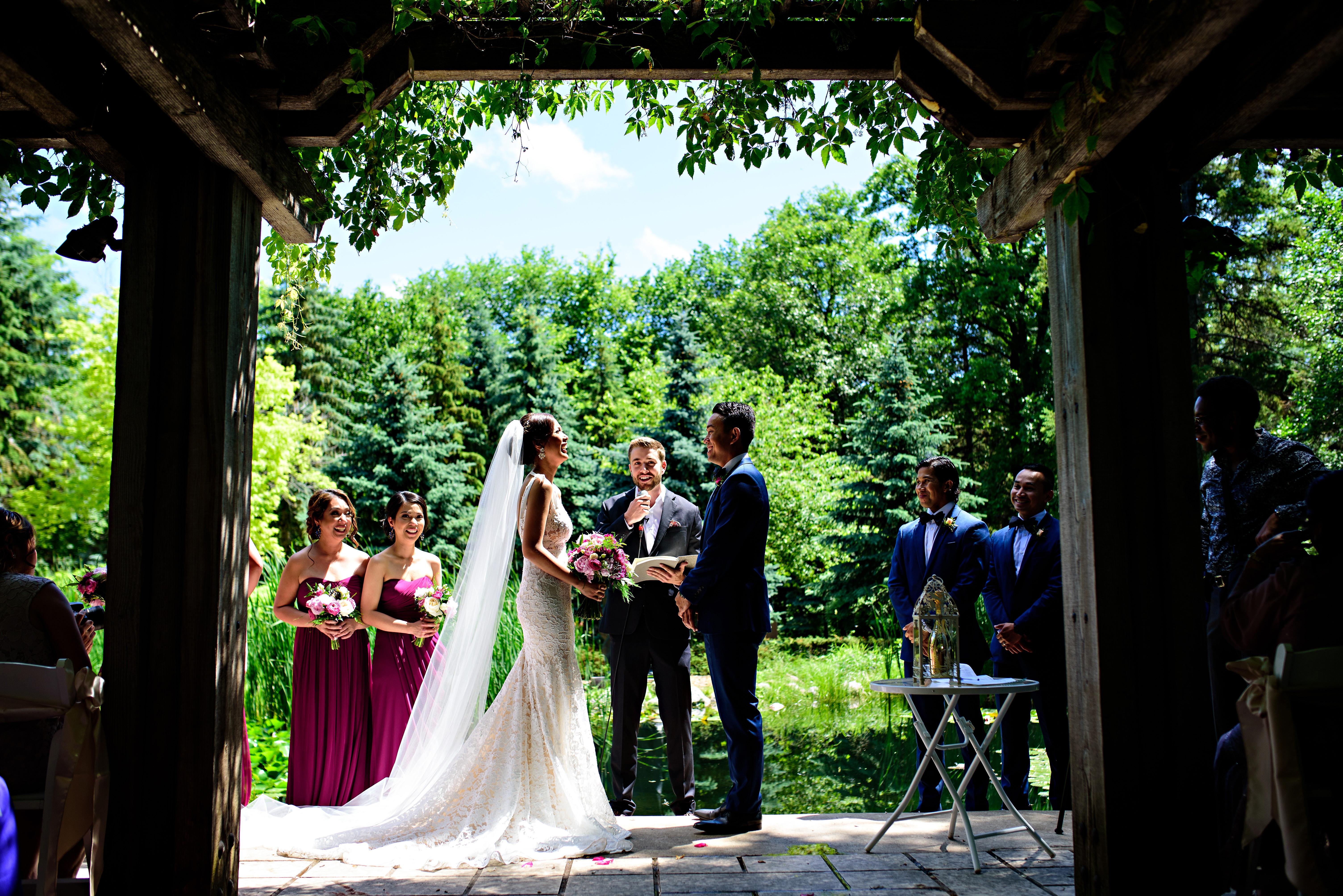 Loida & Xay - Spring Garden Wedding