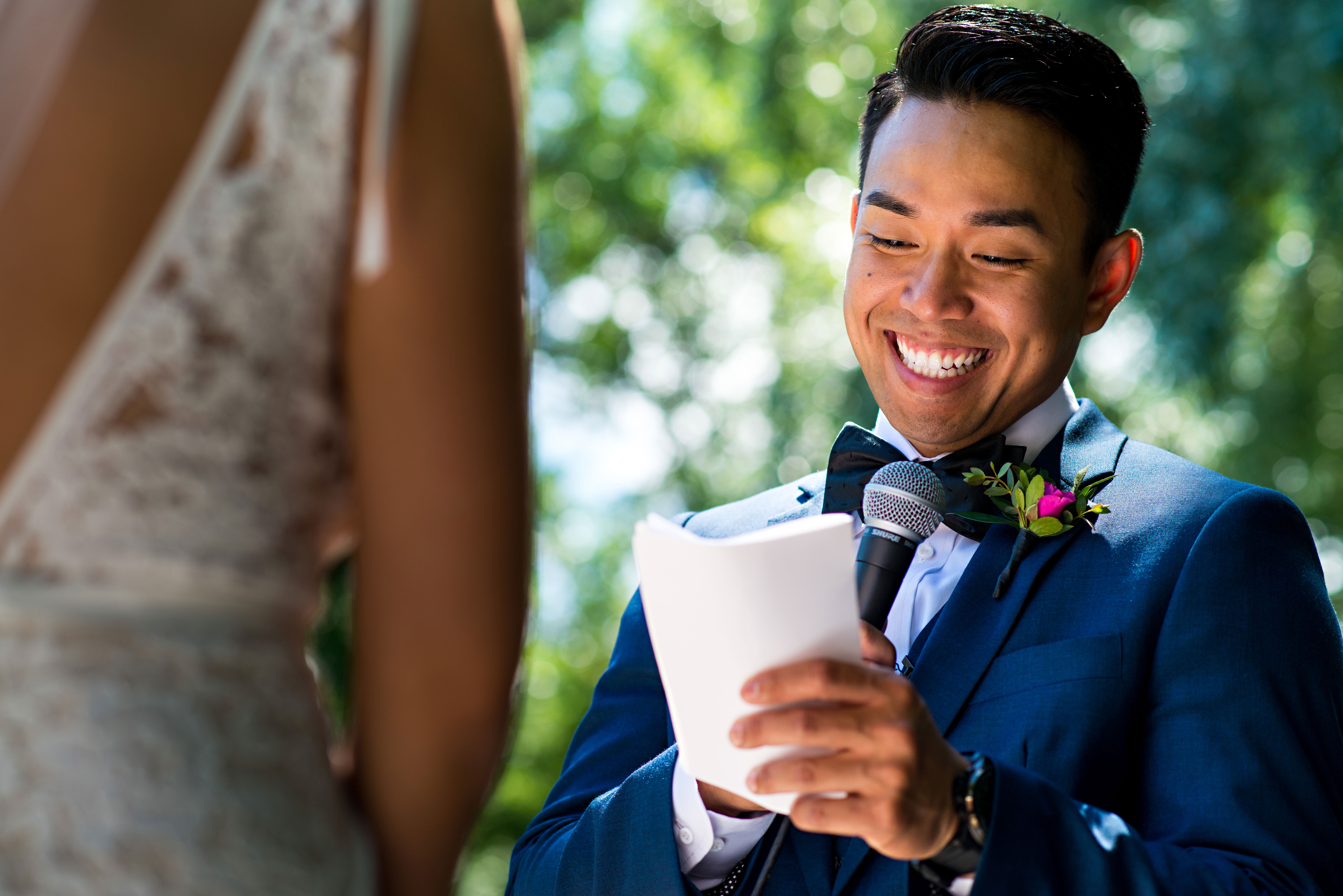 Loida & Xay - Spring Garden Wedding