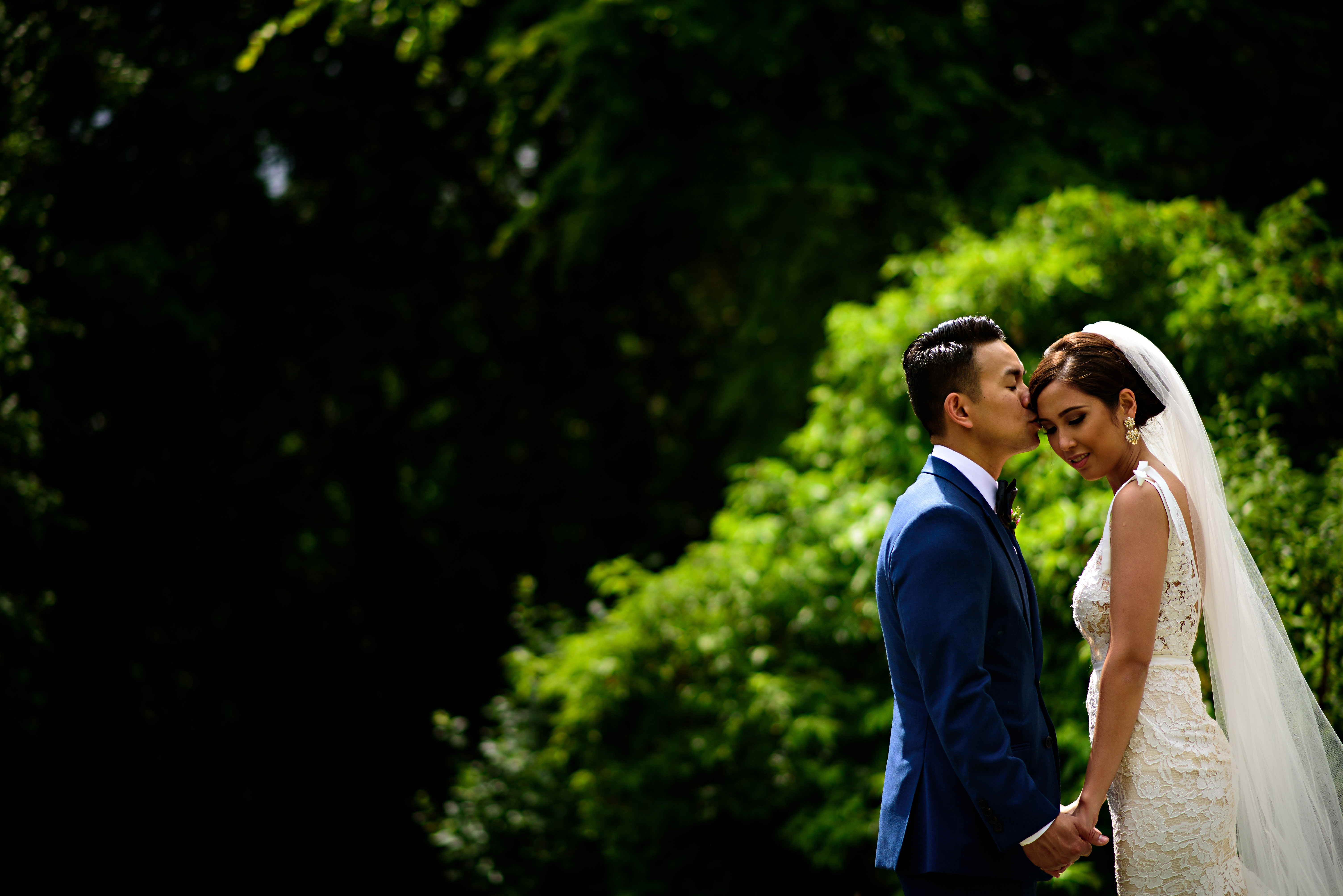 Loida & Xay - Spring Garden Wedding