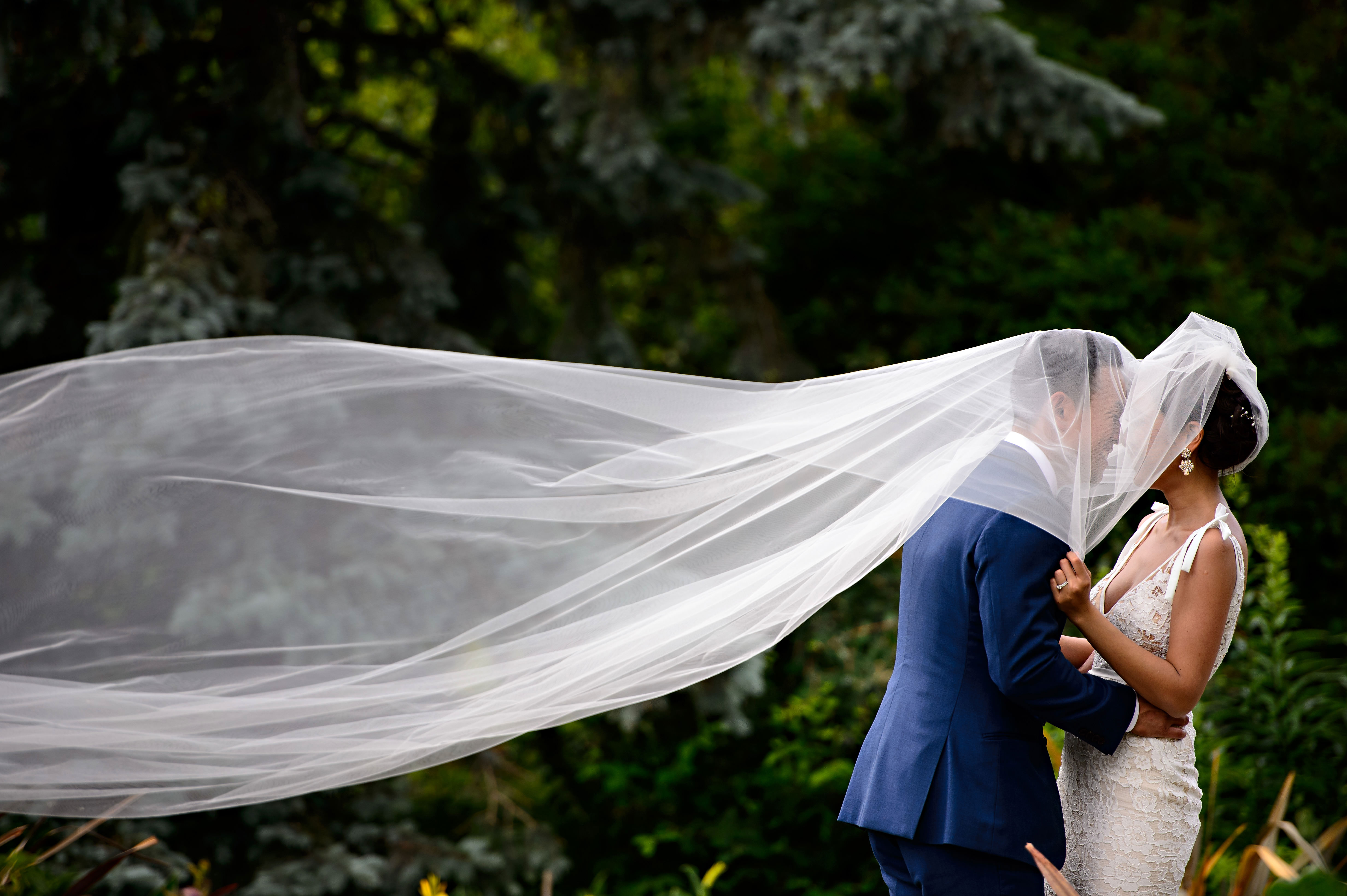 Loida & Xay - Spring Garden Wedding