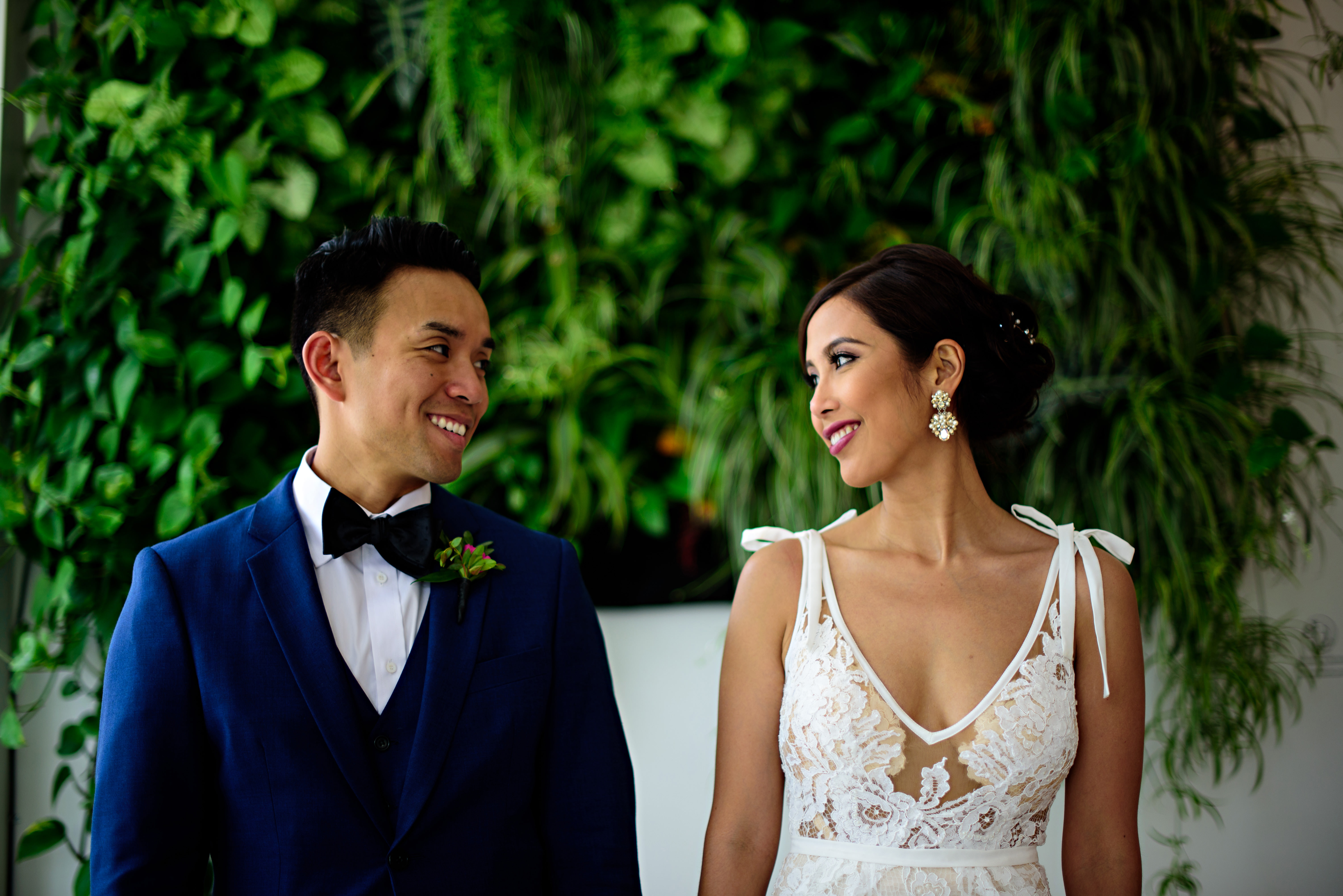 Loida & Xay - Spring Garden Wedding