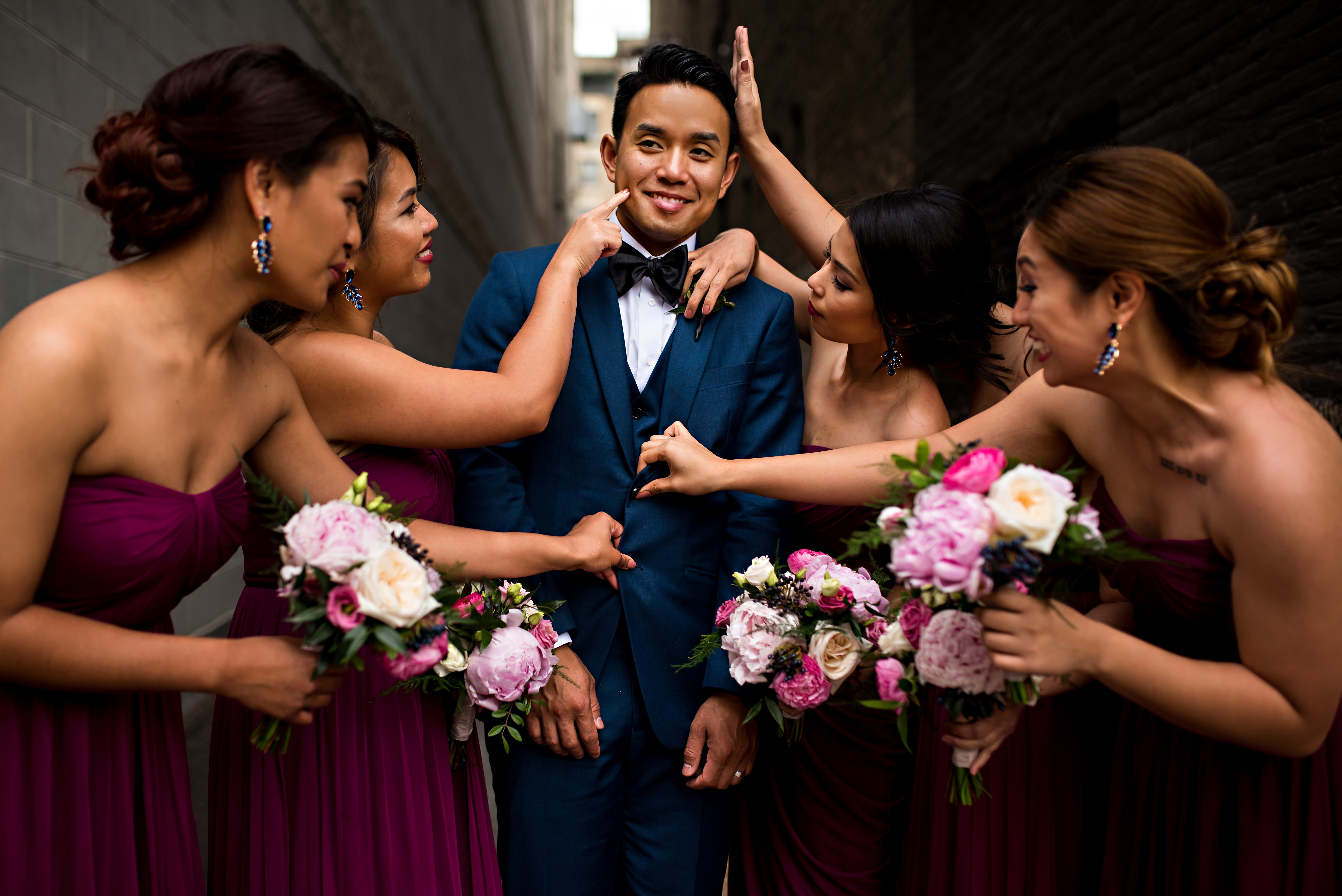 Loida & Xay - Spring Garden Wedding