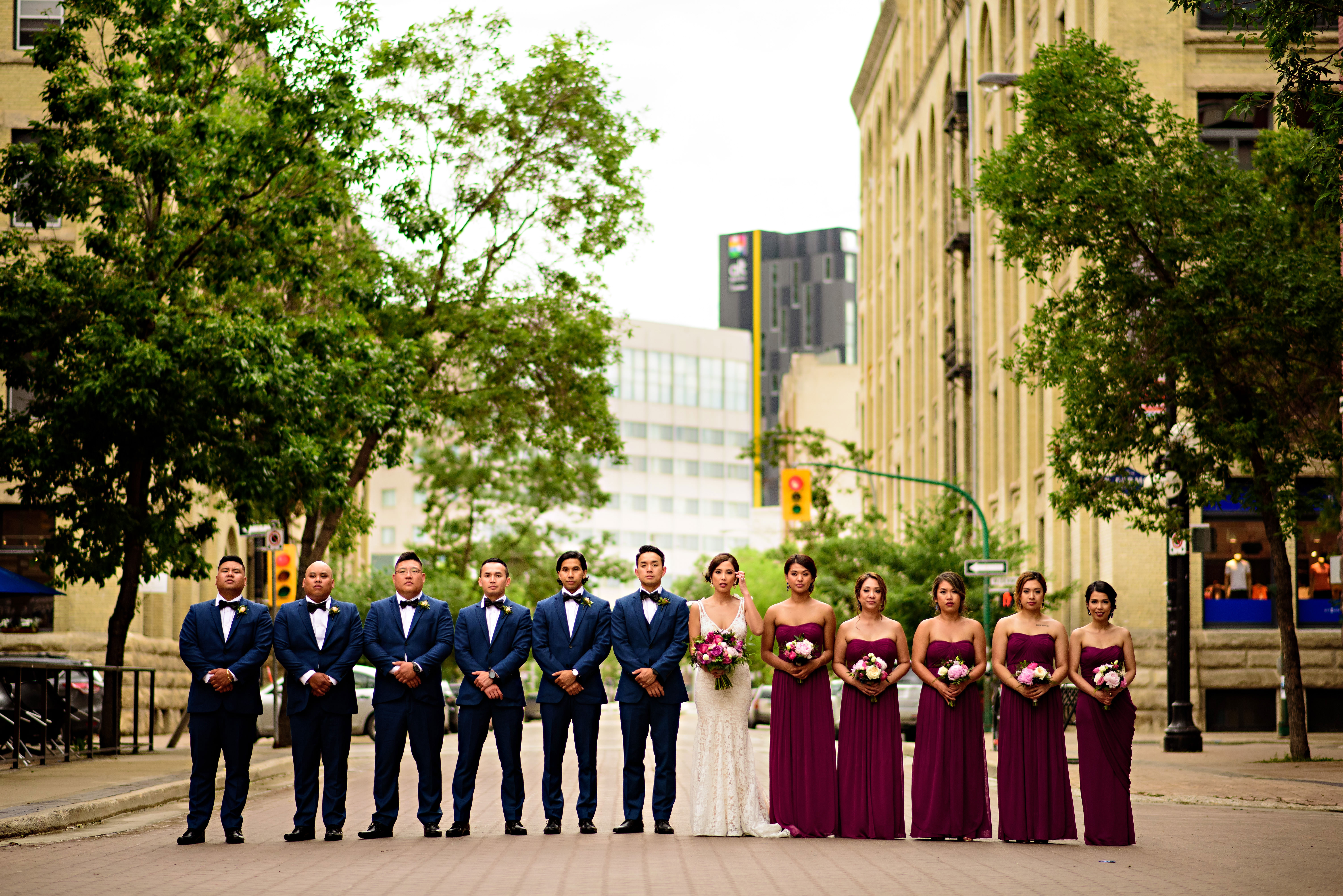 Loida & Xay - Spring Garden Wedding