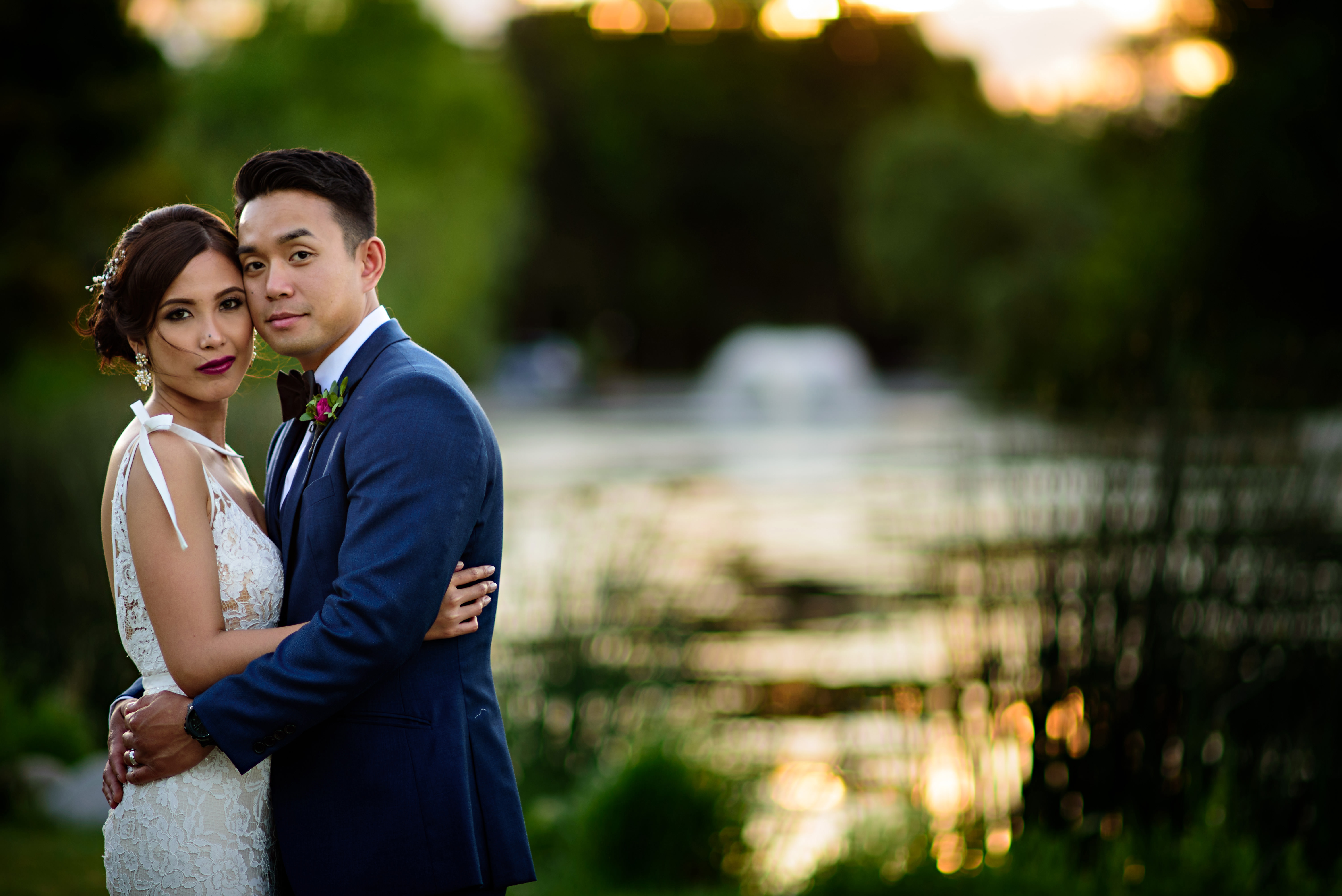 Loida & Xay - Spring Garden Wedding