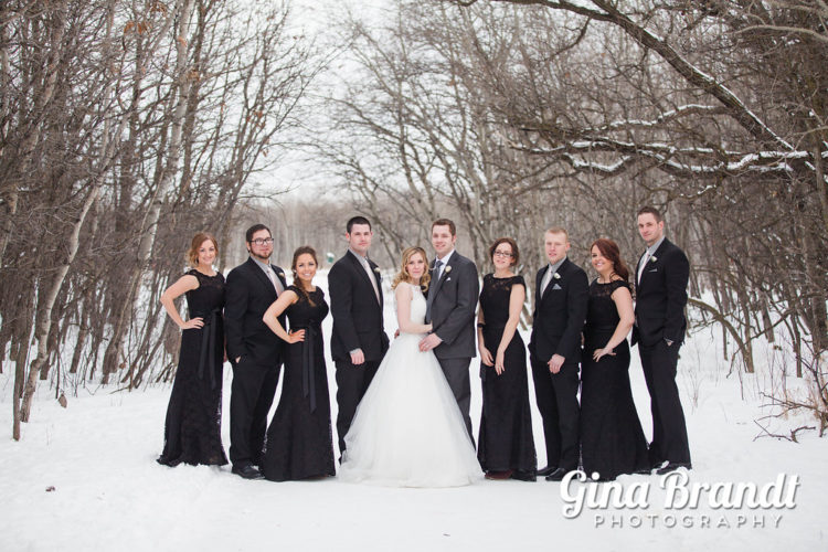 Winnipeg Winter Wedding - Amanda Douglas Events - winter photos