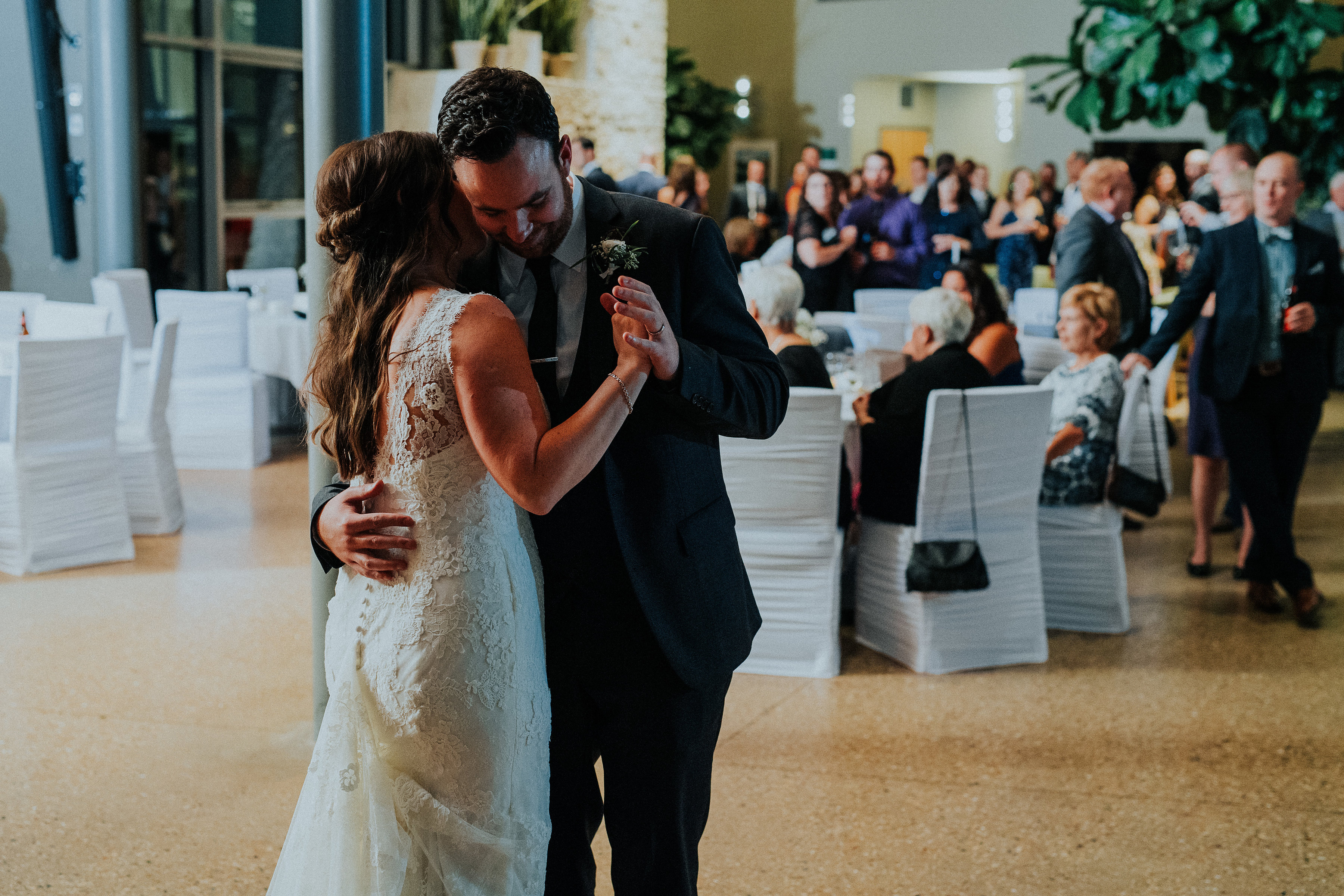 Jill & Rob's Qualico Family Centre Wedding