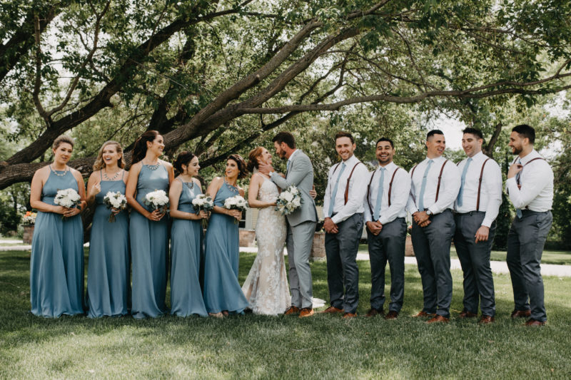 Kelsey & Tristan's Evergreen Village Wedding - Amanda Douglas Events ...