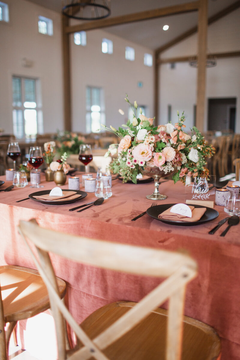 Sneak Peek: Summer at The Gables Wedding Barn Shoot - Amanda Douglas Events